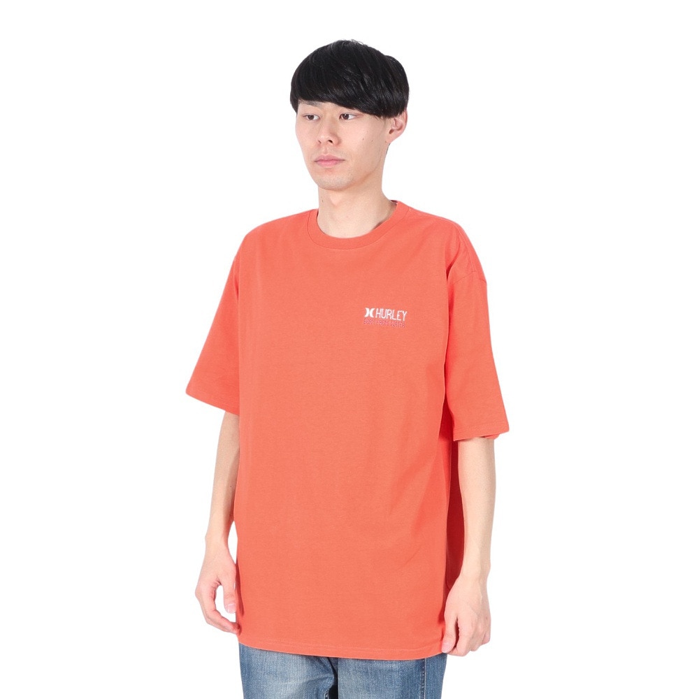 ハーレー（HURLEY）（メンズ）オーバーサイズド グッドライド 半袖Tシャツ MSS2411026-CML