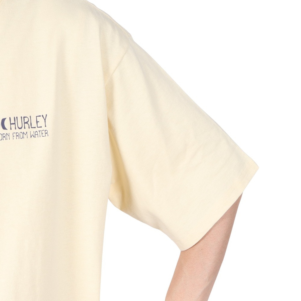 ハーレー（HURLEY）（メンズ）オーバーサイズド グッドライド 半袖Tシャツ MSS2411026-CRM