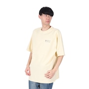 (メンズ)オーバーサイズド グッドライド 半袖Tシャツ MSS2411026-CRM