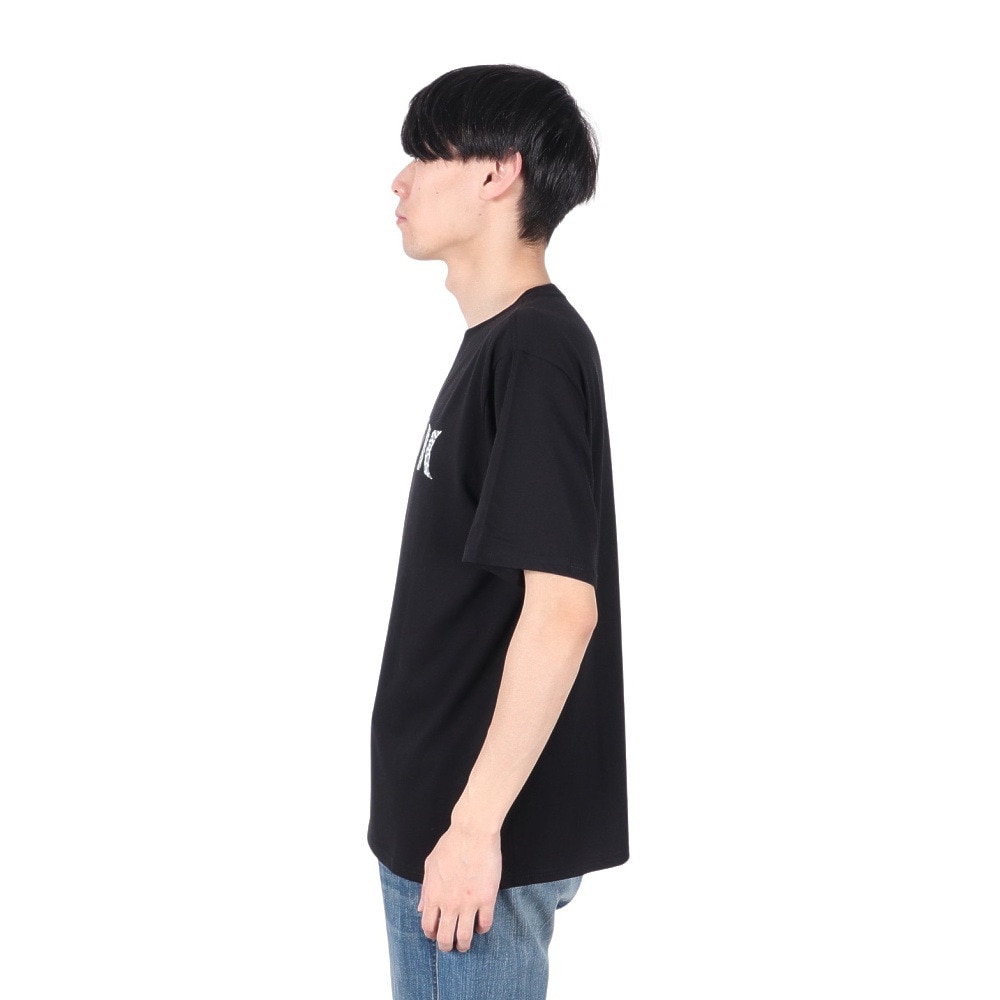 ハーレー（HURLEY）（メンズ）レオパード ワン アンド オンリー半袖Tシャツ MSS2411033-BLK