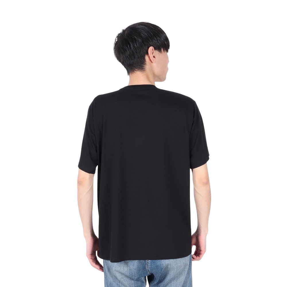 ハーレー（HURLEY）（メンズ）レオパード ワン アンド オンリー半袖Tシャツ MSS2411033-BLK