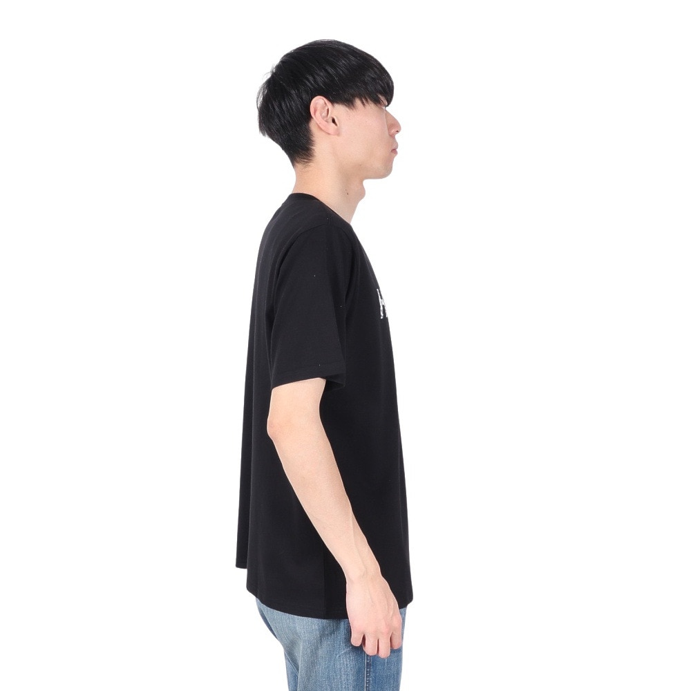 ハーレー（HURLEY）（メンズ）レオパード ワン アンド オンリー半袖Tシャツ MSS2411033-BLK