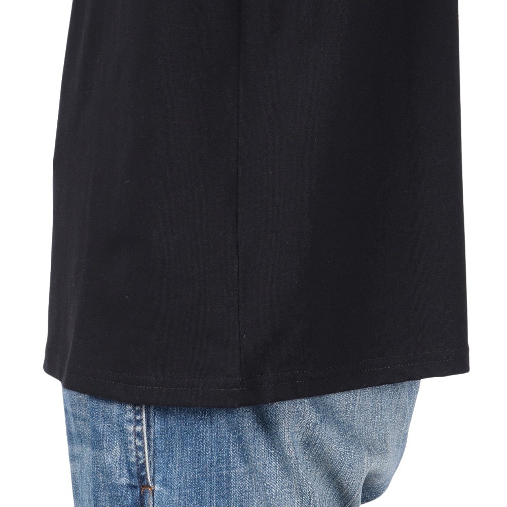 ハーレー（HURLEY）（メンズ）レオパード ワン アンド オンリー半袖Tシャツ MSS2411033-BLK