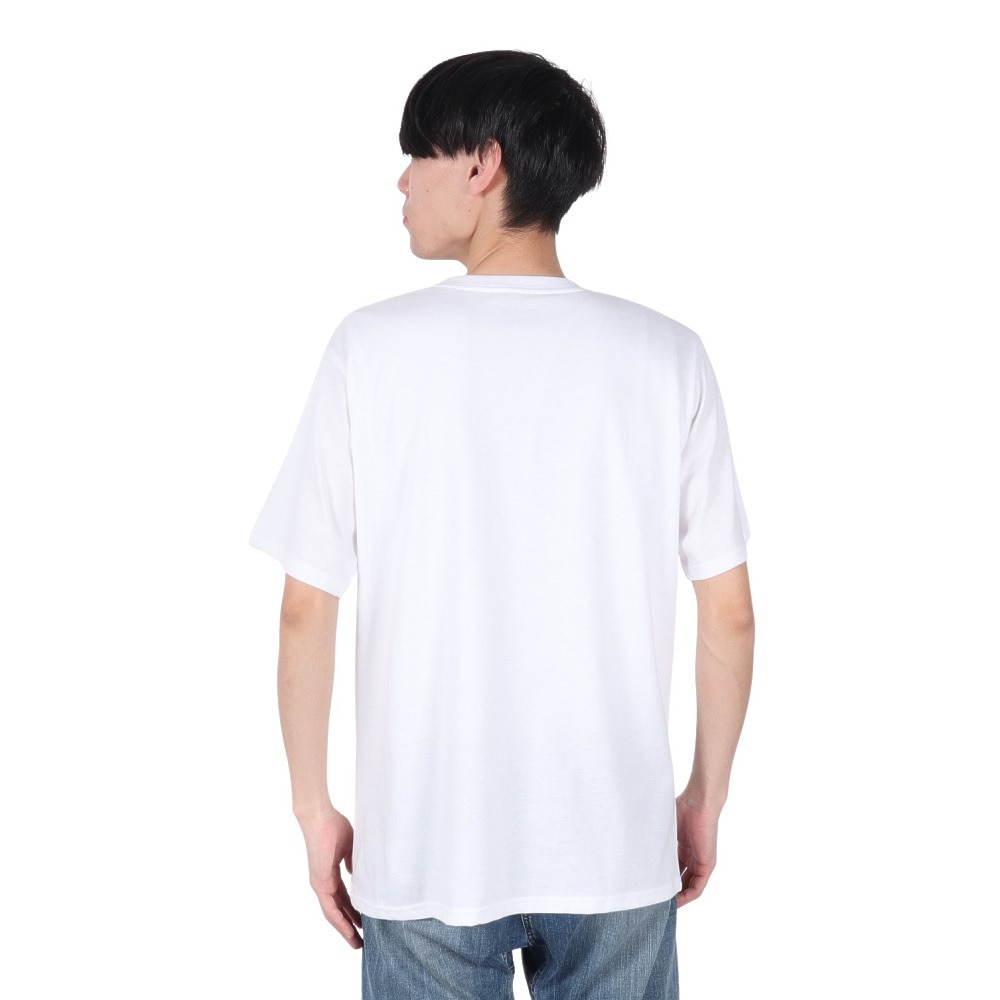 ハーレー（HURLEY）（メンズ）レオパード ワン アンド オンリー半袖Tシャツ MSS2411033-WHT