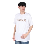 (メンズ)レオパード ワン アンド オンリー半袖Tシャツ MSS2411033-WHT