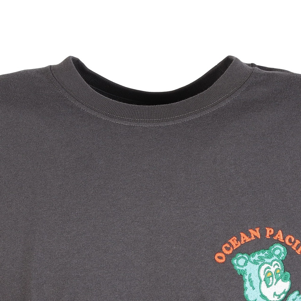 オーシャンパシフィック（Ocean Pacific）（メンズ）CALIFORNIA BEAR バック刺繍 Tシャツ 515501CGY