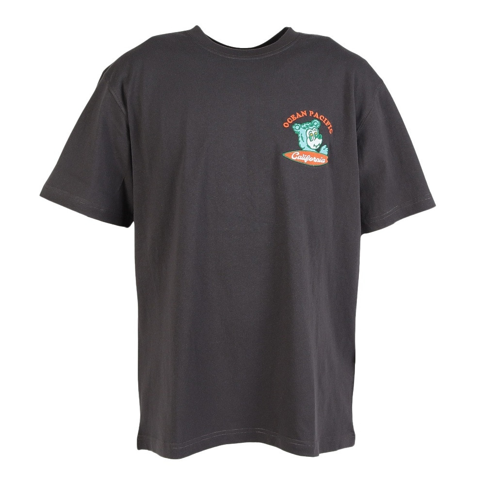オーシャンパシフィック（Ocean Pacific）（メンズ）CALIFORNIA BEAR バック刺繍 Tシャツ 515501CGY