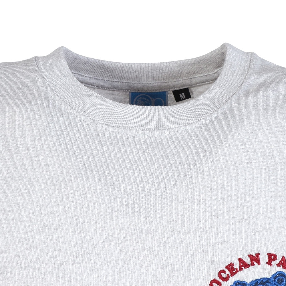 オーシャンパシフィック（Ocean Pacific）（メンズ）CALIFORNIA BEAR バック刺繍 Tシャツ 515501GY