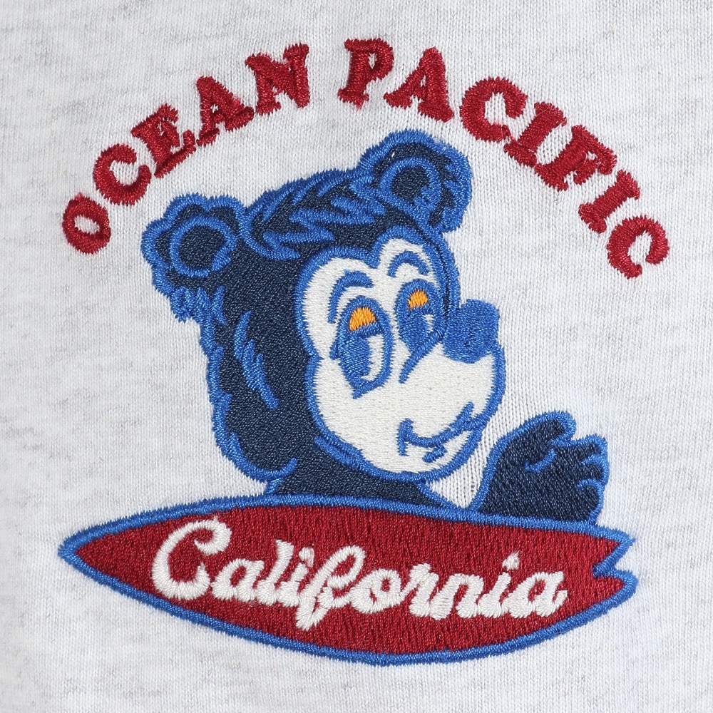 オーシャンパシフィック（Ocean Pacific）（メンズ）CALIFORNIA BEAR バック刺繍 Tシャツ 515501GY