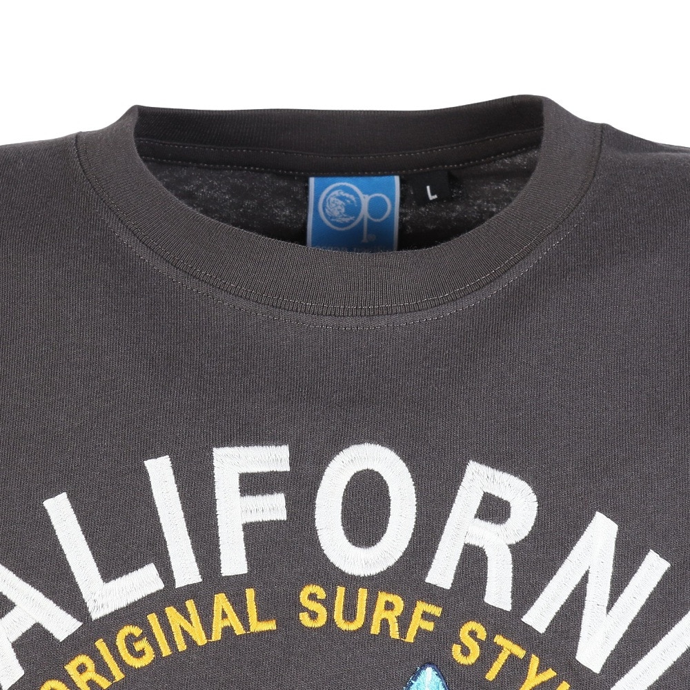 オーシャンパシフィック（Ocean Pacific）（メンズ）半袖Tシャツ California Bear 515502CGY