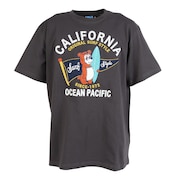 (メンズ)半袖Tシャツ California Bear 515502CGY