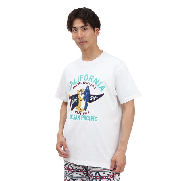 オーシャンパシフィック（Ocean Pacific）（メンズ）半袖Tシャツ 