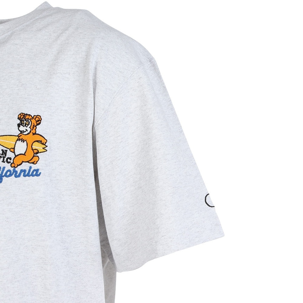 オーシャンパシフィック（Ocean Pacific）（メンズ）半袖Tシャツ ワンポイント Bear 515503GY