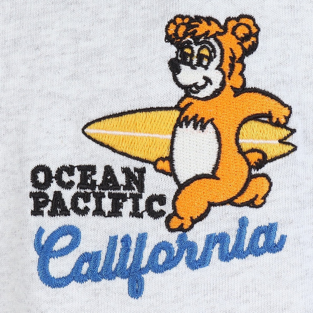 オーシャンパシフィック（Ocean Pacific）（メンズ）半袖Tシャツ ワンポイント Bear 515503GY