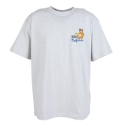 (メンズ)半袖Tシャツ ワンポイント Bear 515503GY