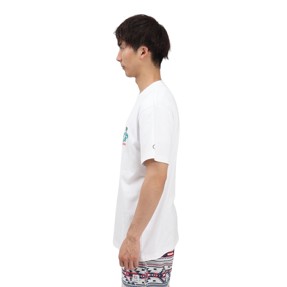 オーシャンパシフィック（Ocean Pacific）（メンズ）半袖Tシャツ ワンポイント Bear 515503WT