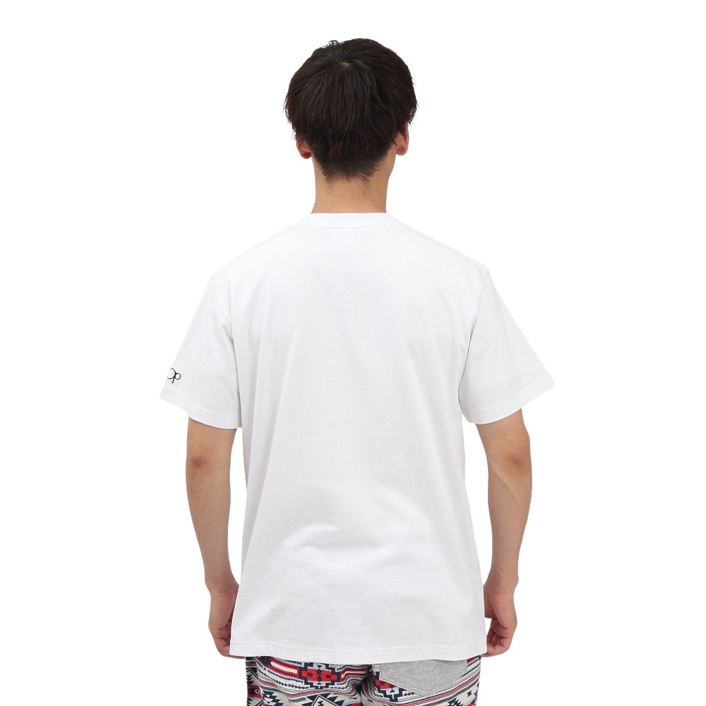 オーシャンパシフィック（Ocean Pacific）（メンズ）半袖Tシャツ ワンポイント Bear 515503WT