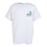 (メンズ)半袖Tシャツ ワンポイント Bear 515503WT