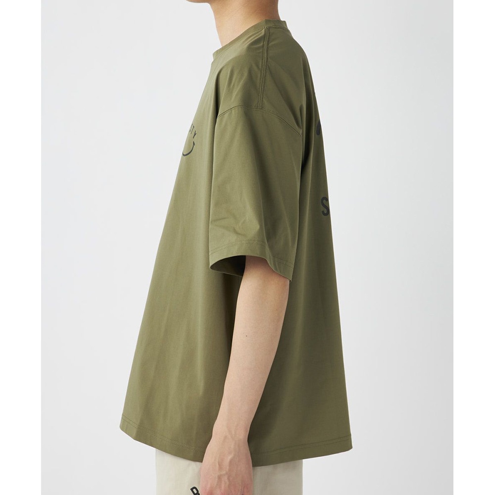 ラスティ（RUSTY）（メンズ）水陸両用 ペアテックス バッグニコちゃんロゴ 半袖 UV Tシャツ 914473KHA
