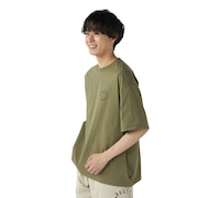 (メンズ)水陸両用 ペアテックス バッグニコちゃんロゴ 半袖 UV Tシャツ 914473KHA