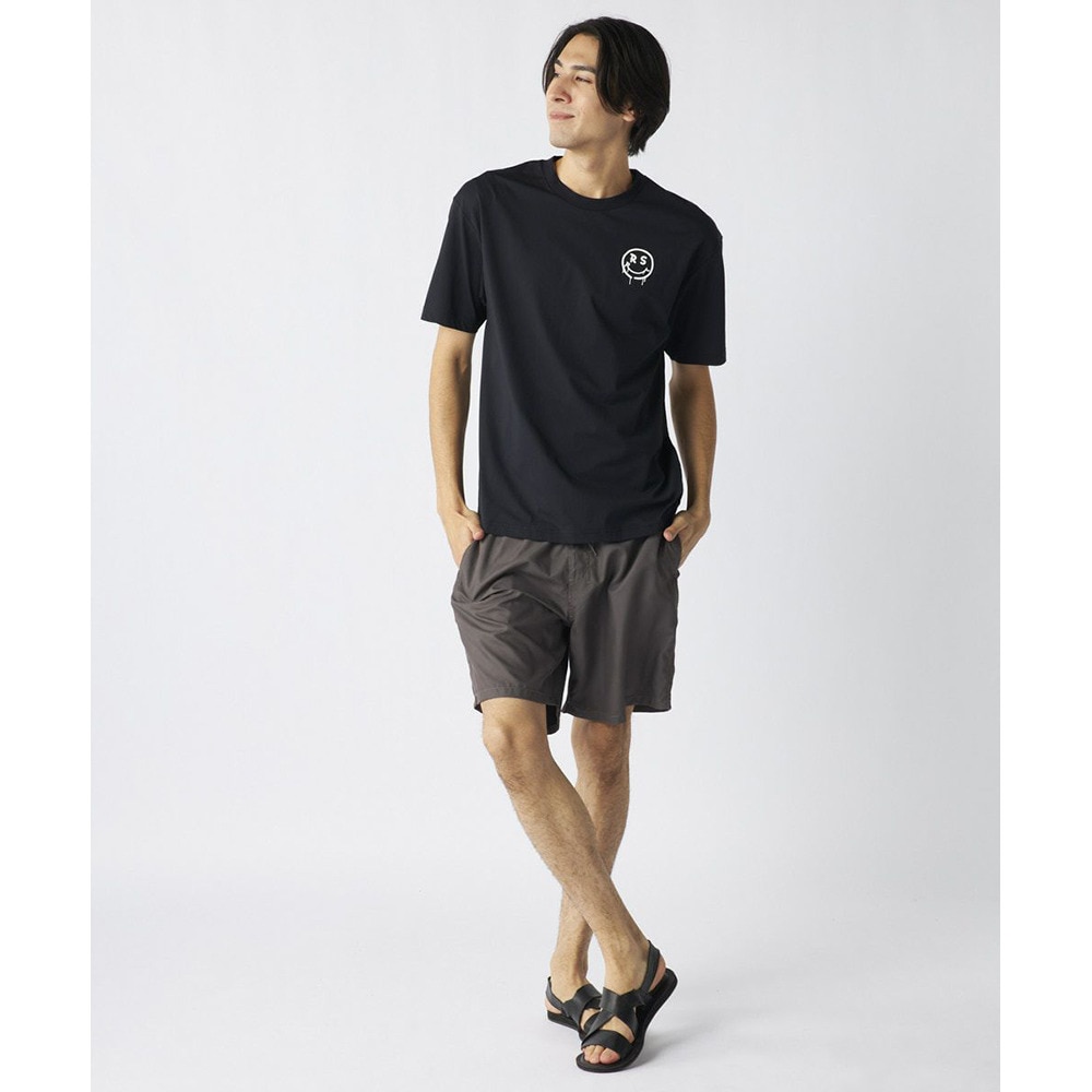 ラスティ（RUSTY）（メンズ）ペアテックス 水陸両用 RSニコちゃん グラフィック 915461BK