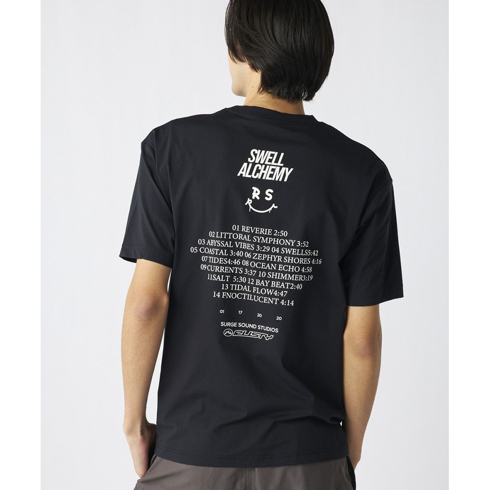 ラスティ（RUSTY）（メンズ）ペアテックス 水陸両用 RSニコちゃん グラフィック 915461BK