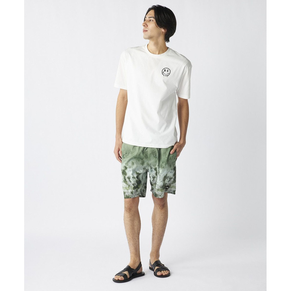ラスティ（RUSTY）（メンズ）ペアテックス 水陸両用 RSニコちゃん グラフィック 915461WT
