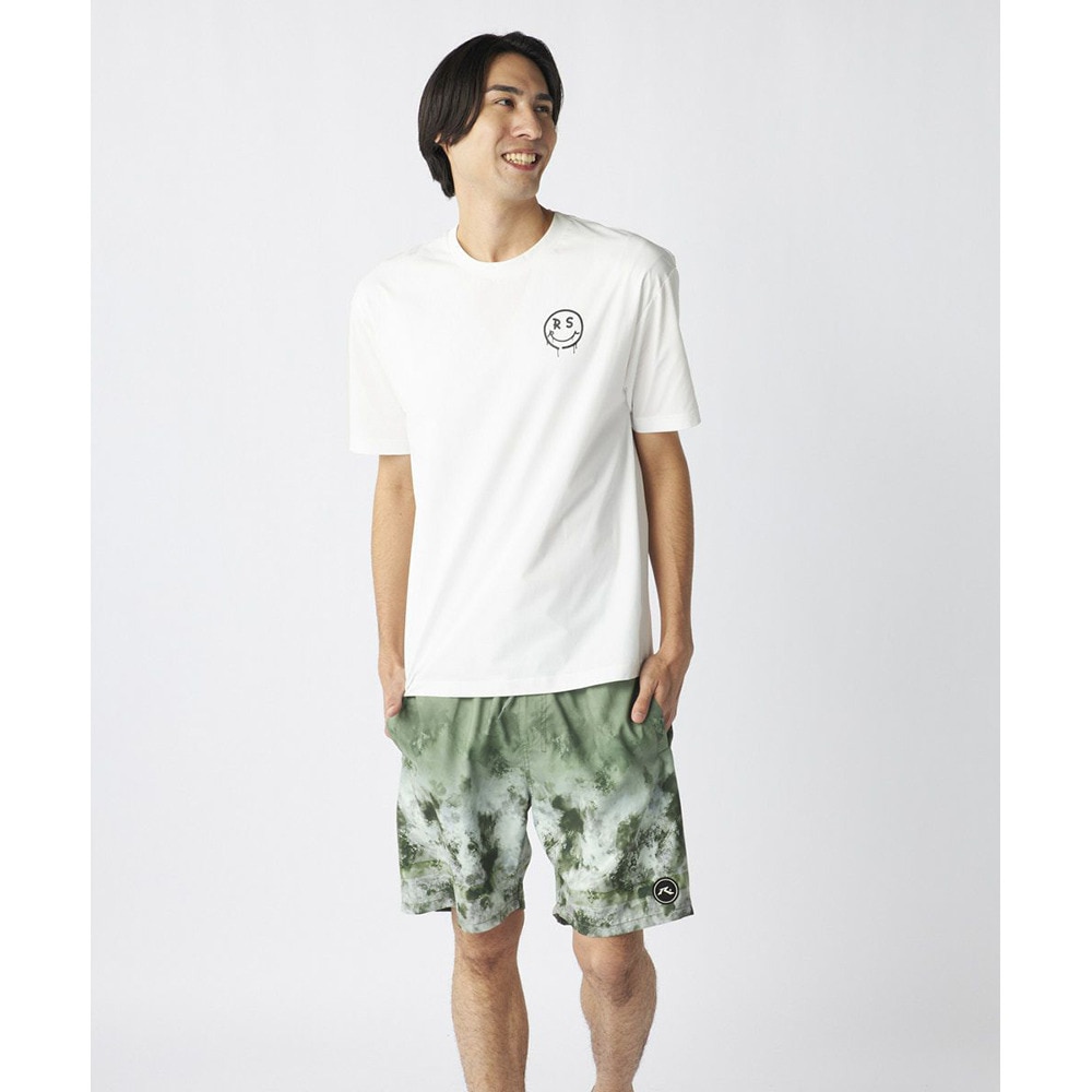 ラスティ（RUSTY）（メンズ）ペアテックス 水陸両用 RSニコちゃん グラフィック 915461WT