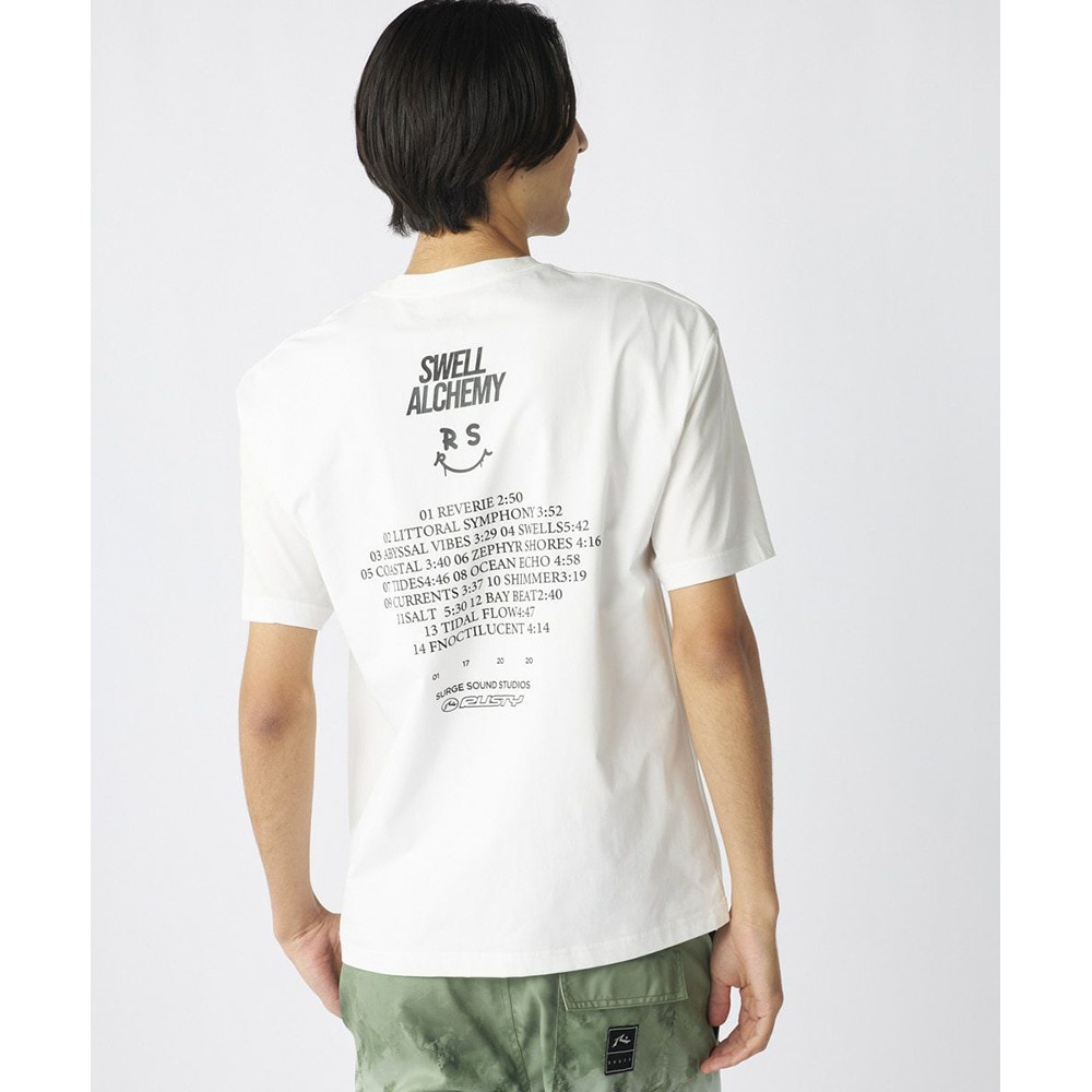 ラスティ（RUSTY）（メンズ）ペアテックス 水陸両用 RSニコちゃん グラフィック 915461WT