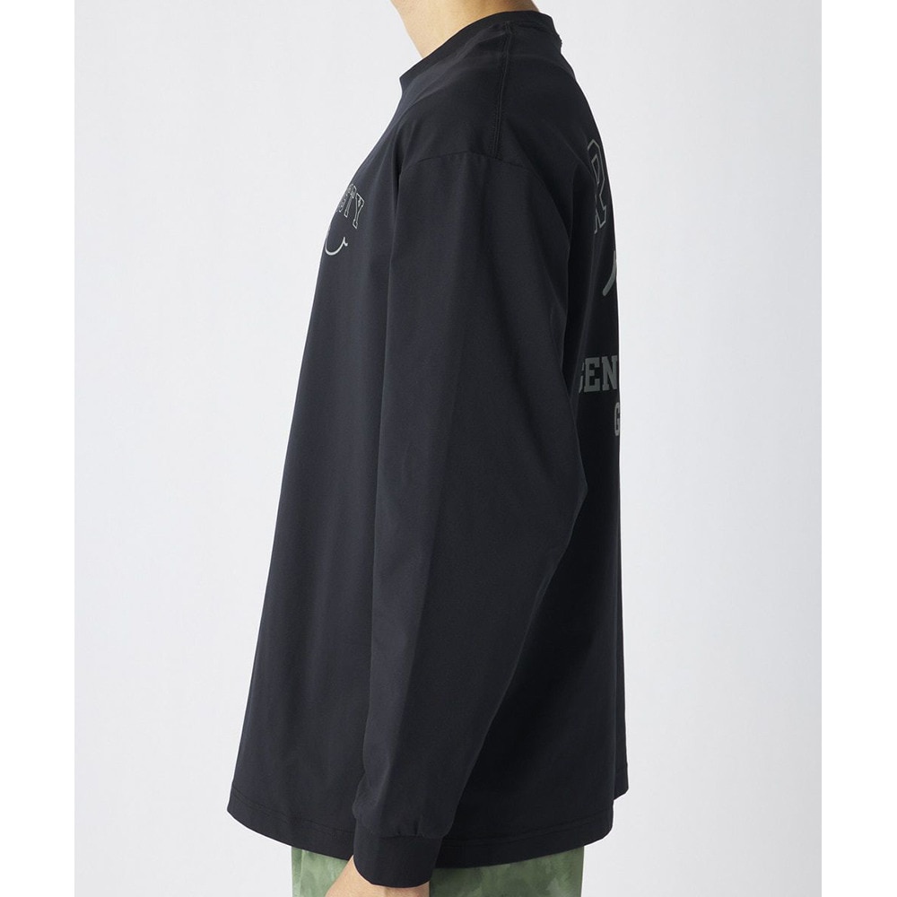 ラスティ（RUSTY）（メンズ）ペアテックス 水陸両用 バックニコちゃんロゴ 長袖Tシャツ 915462BK