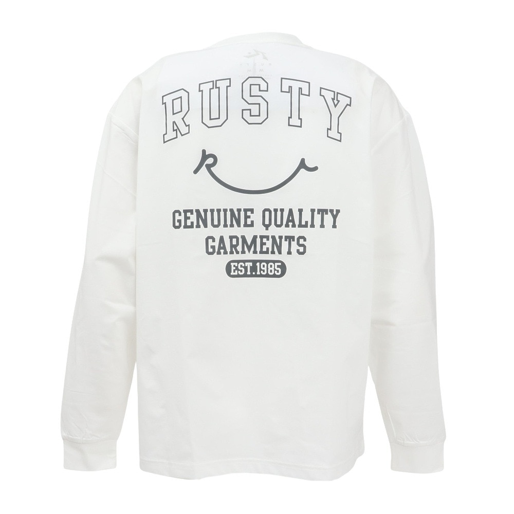 ラスティ（RUSTY）（メンズ）PEATEX 長袖Tシャツ 915462WT