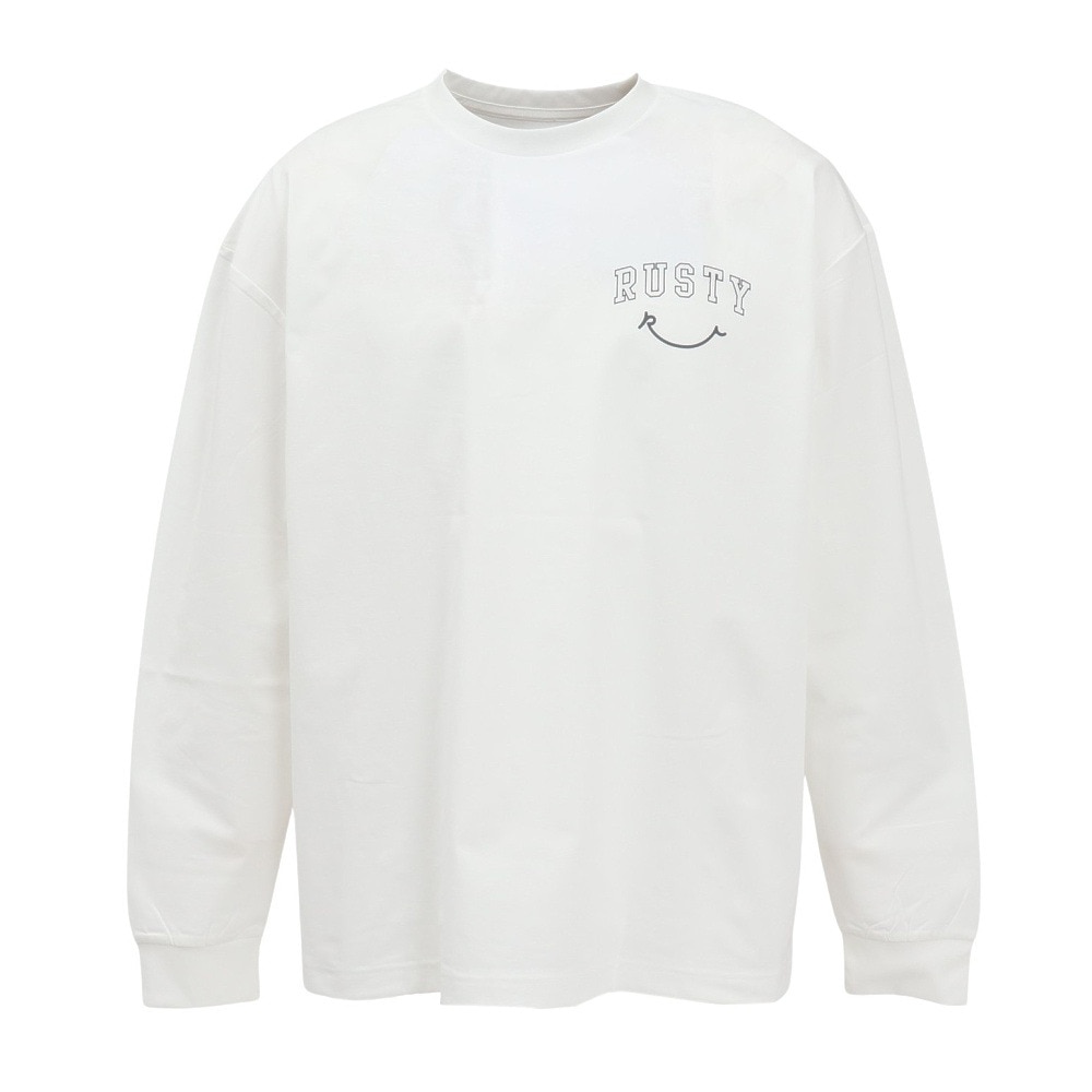 ラスティ（RUSTY）（メンズ）PEATEX 長袖Tシャツ 915462WT