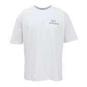 (メンズ)フロント ワンポイント半袖Tシャツ 915503WT