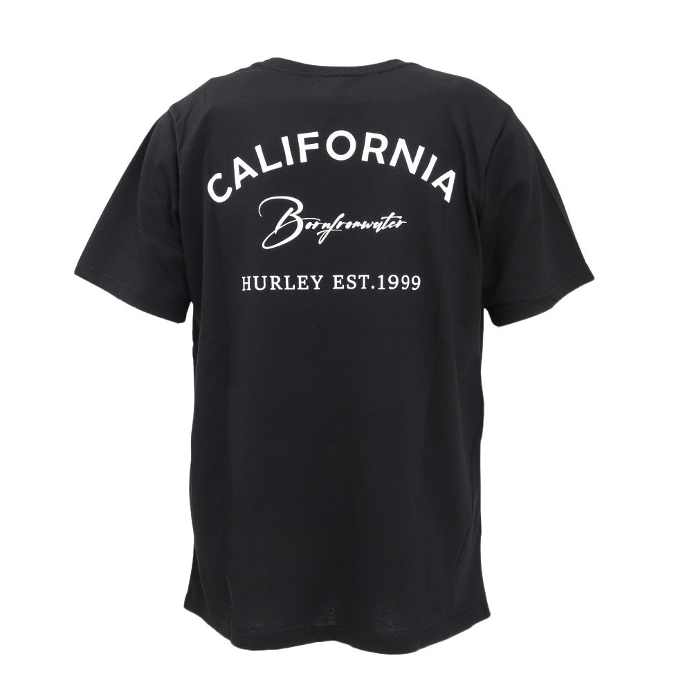 ハーレー（HURLEY）（メンズ）CALIFORNIA 半袖Tシャツ MCSS251046-BLK