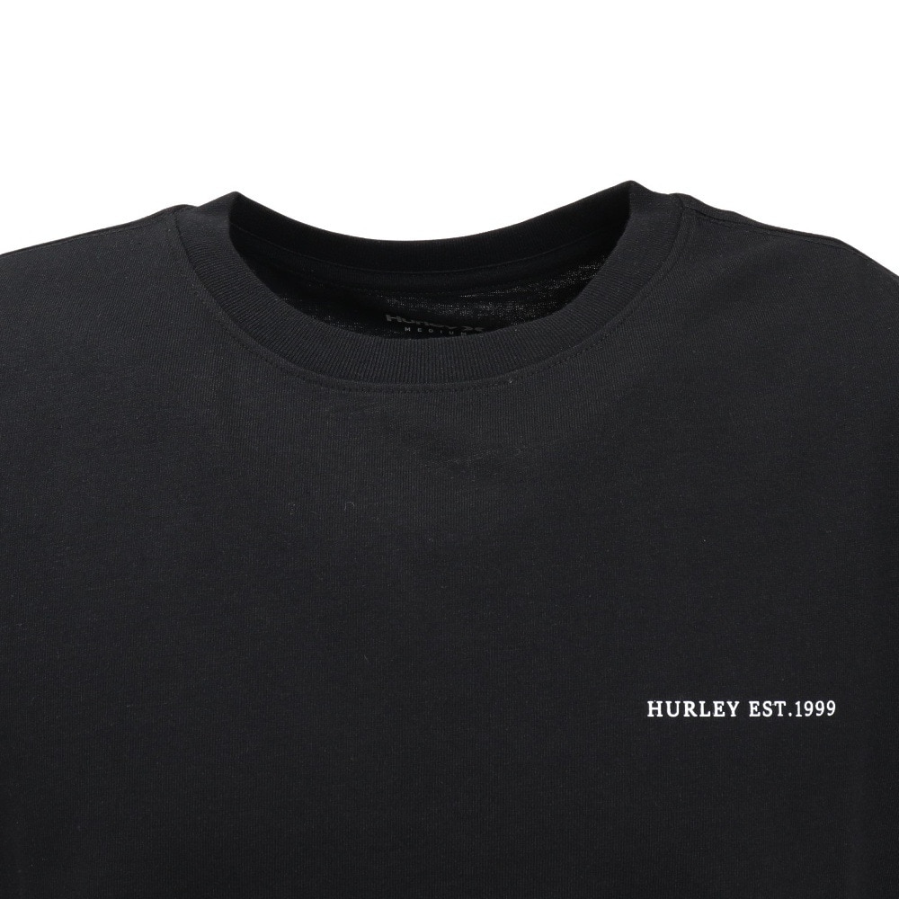 ハーレー（HURLEY）（メンズ）CALIFORNIA 半袖Tシャツ MCSS251046-BLK