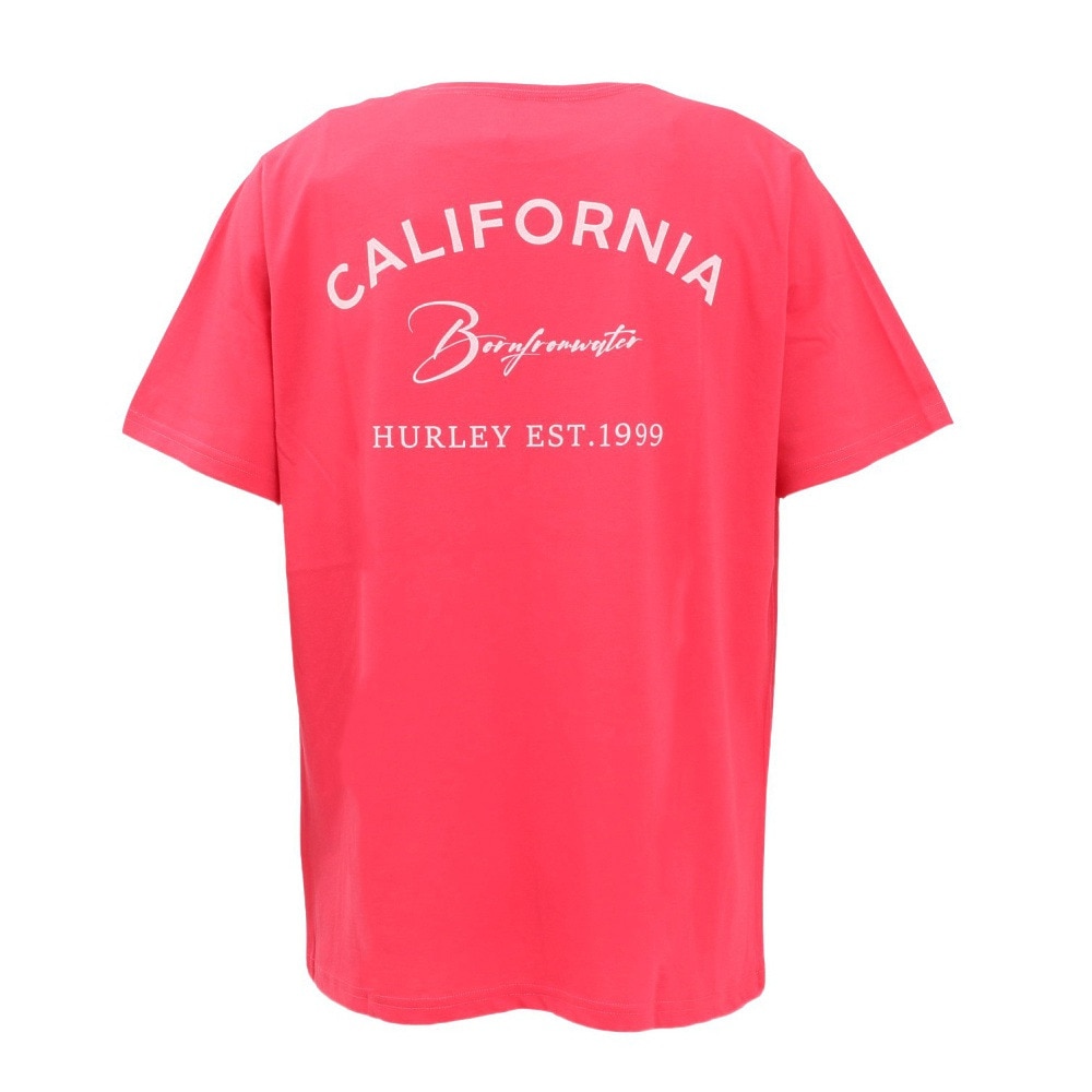 ハーレー（HURLEY）（メンズ）CALIFORNIA 半袖Tシャツ MCSS251046-CRD