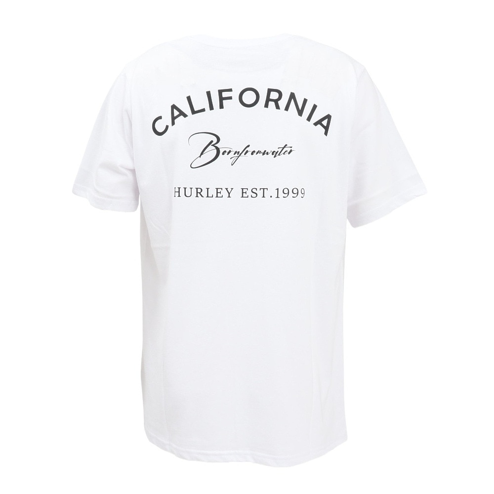 ハーレー（HURLEY）（メンズ）CALIFORNIA 半袖Tシャツ MCSS251046-WHT