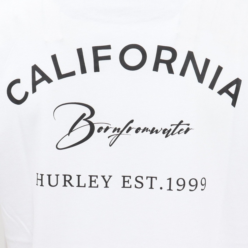 ハーレー（HURLEY）（メンズ）CALIFORNIA 半袖Tシャツ MCSS251046-WHT