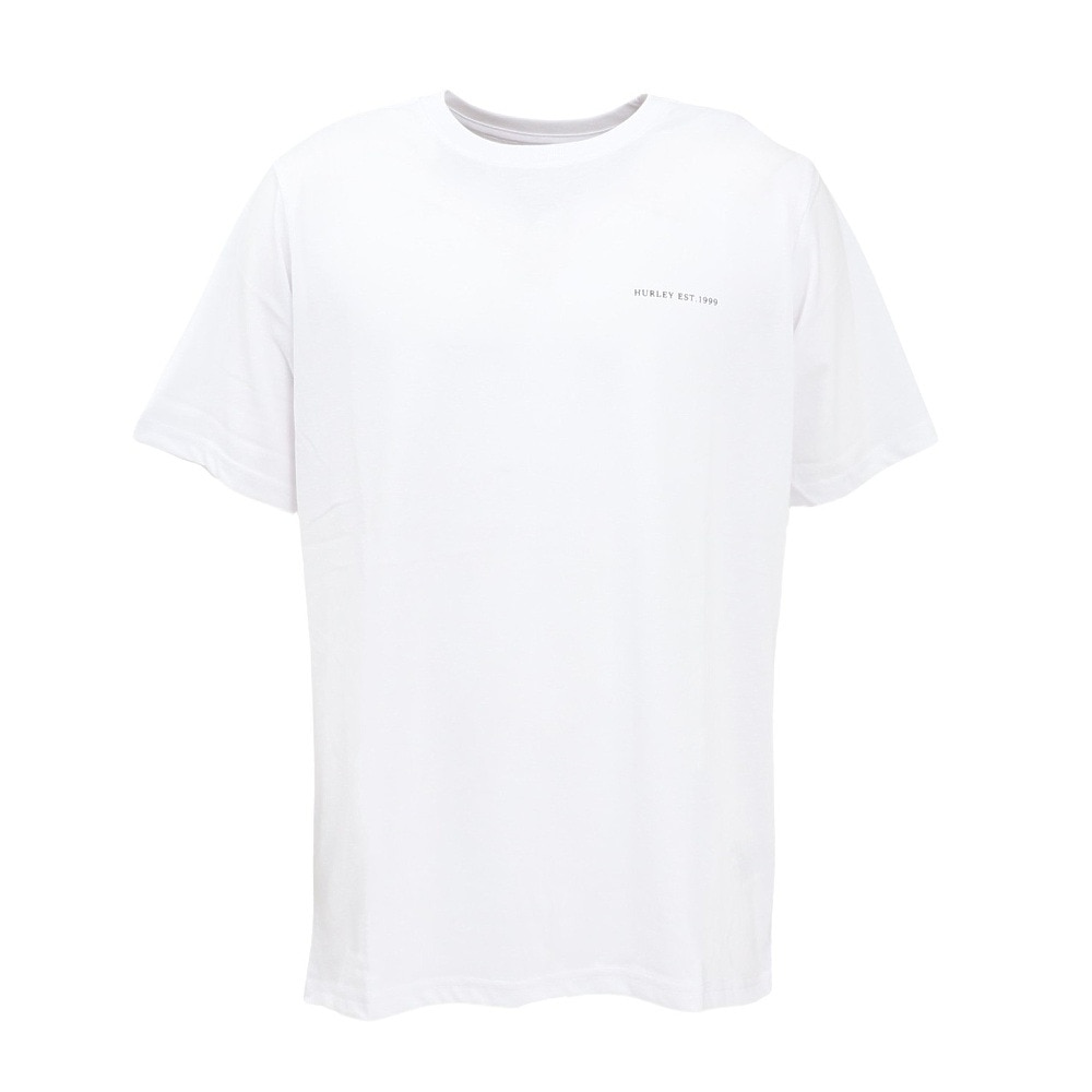 ハーレー（HURLEY）（メンズ）CALIFORNIA 半袖Tシャツ MCSS251046-WHT