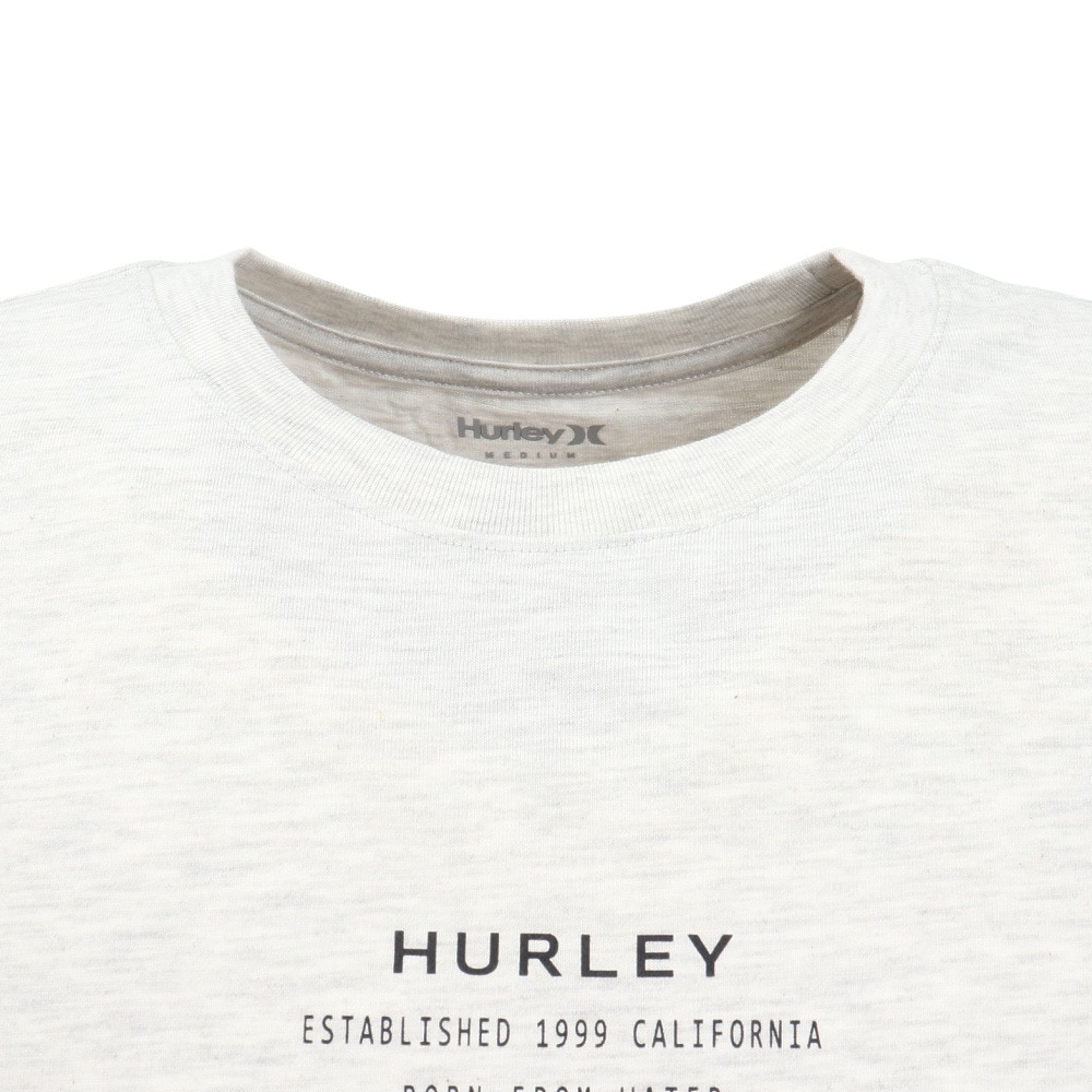 ハーレー（HURLEY）（メンズ）EST. 1999 ショートスリーブTシャツ MCSS251047-AGHT