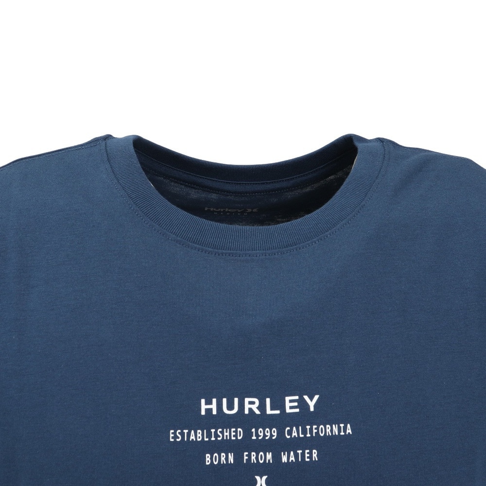 ハーレー（HURLEY）（メンズ）EST. 1999 ショートスリーブTシャツ MCSS251047-ANVY
