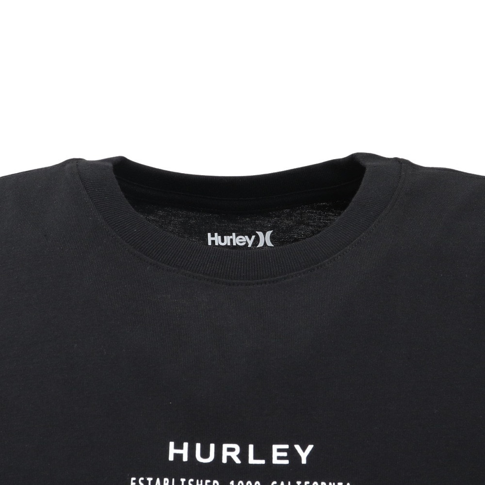 ハーレー（HURLEY）（メンズ）EST. 1999 ショートスリーブTシャツ MCSS251047-BLK