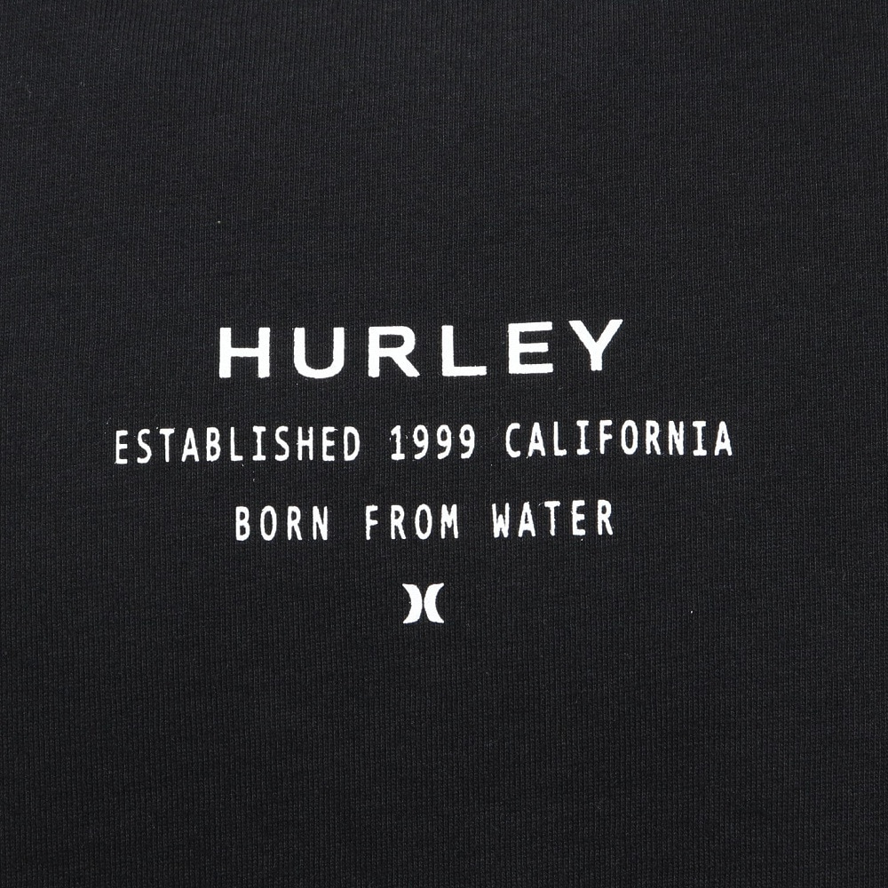 ハーレー（HURLEY）（メンズ）EST. 1999 ショートスリーブTシャツ MCSS251047-BLK