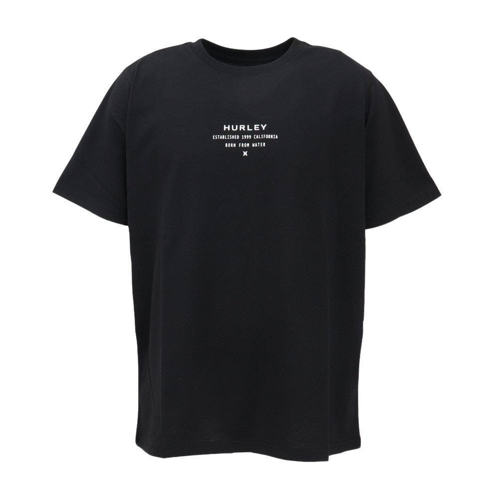 ハーレー（HURLEY）（メンズ）EST. 1999 ショートスリーブTシャツ MCSS251047-BLK