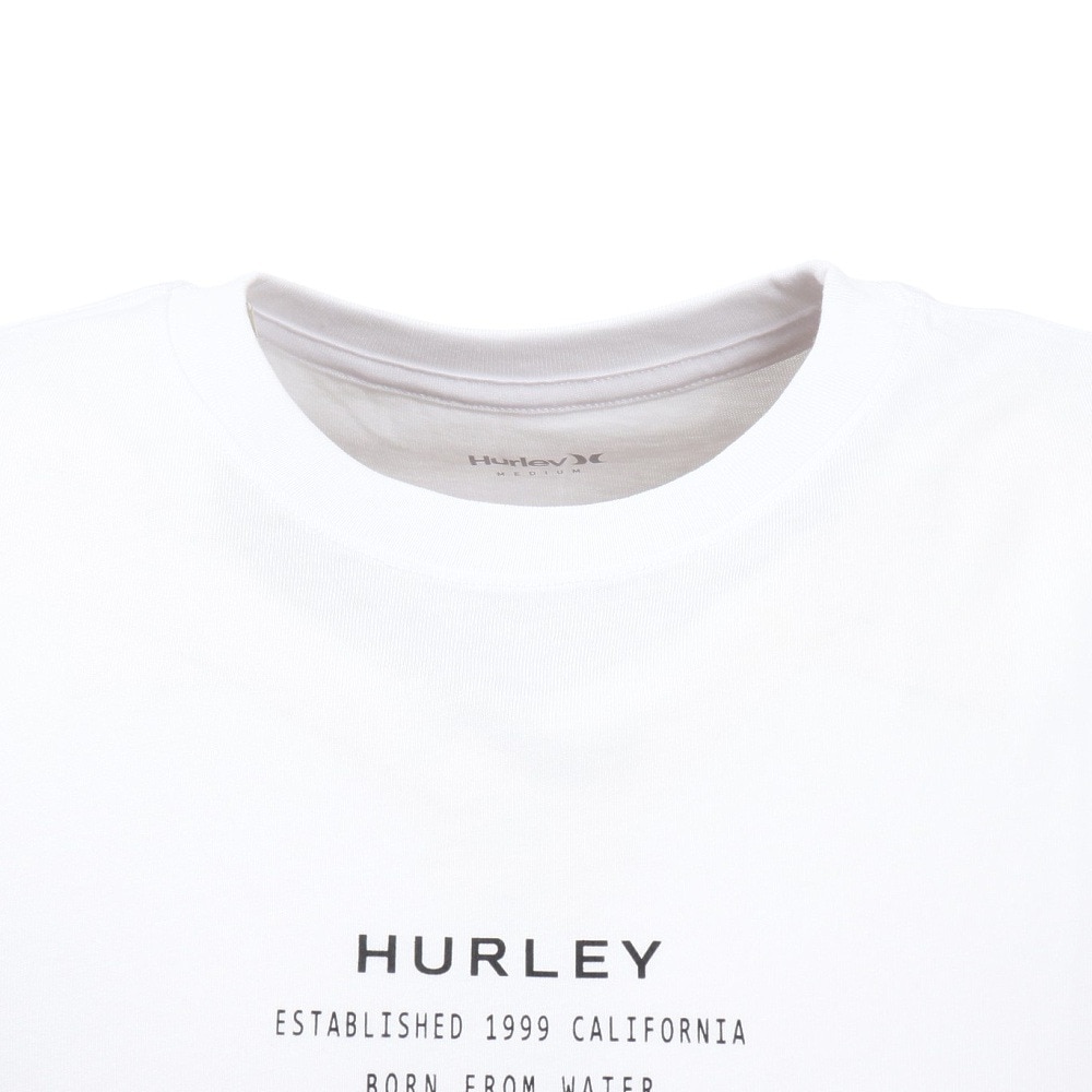 ハーレー（HURLEY）（メンズ）EST. 1999 ショートスリーブTシャツ MCSS251047-WHT