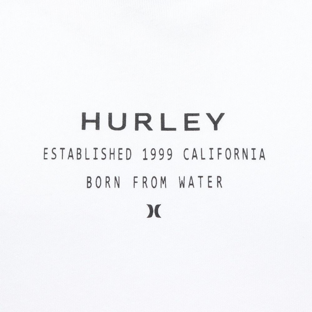 ハーレー（HURLEY）（メンズ）EST. 1999 ショートスリーブTシャツ MCSS251047-WHT
