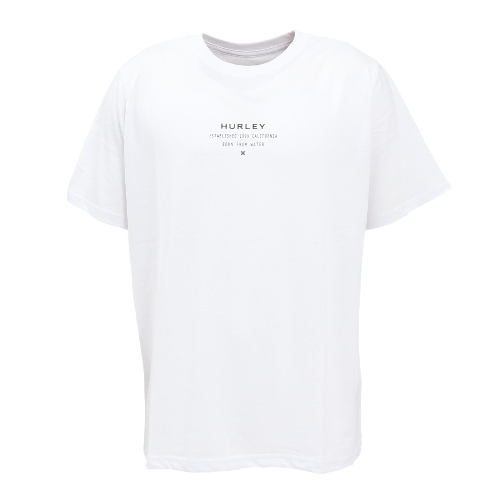 ハーレー（HURLEY）（メンズ）EST. 1999 ショートスリーブTシャツ MCSS251047-WHT