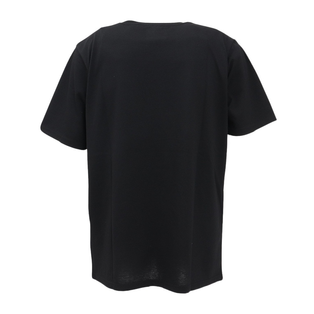 ハーレー（HURLEY）（メンズ）カーヴィー 半袖Tシャツ MCSS251048-BLK