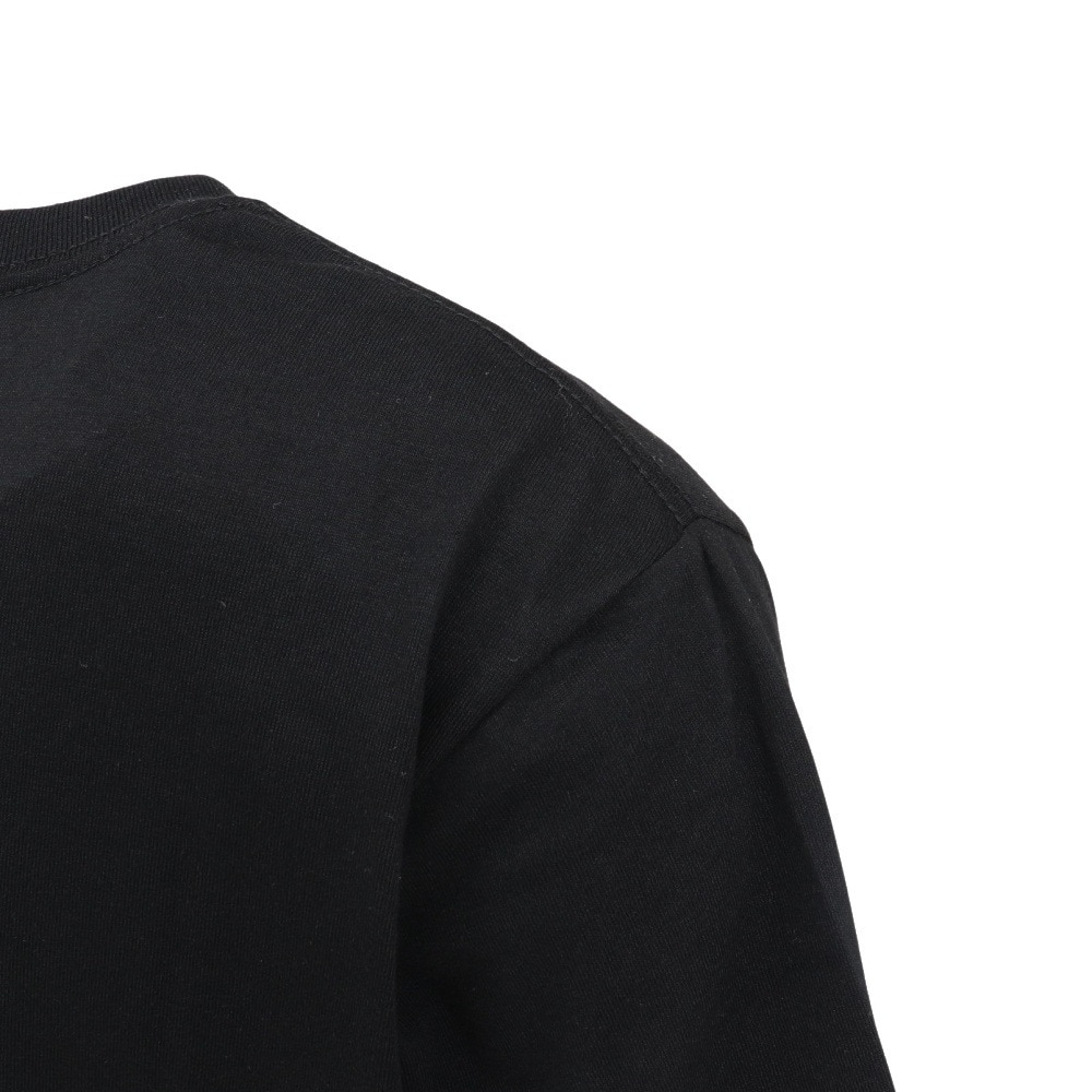 ハーレー（HURLEY）（メンズ）カーヴィー 半袖Tシャツ MCSS251048-BLK