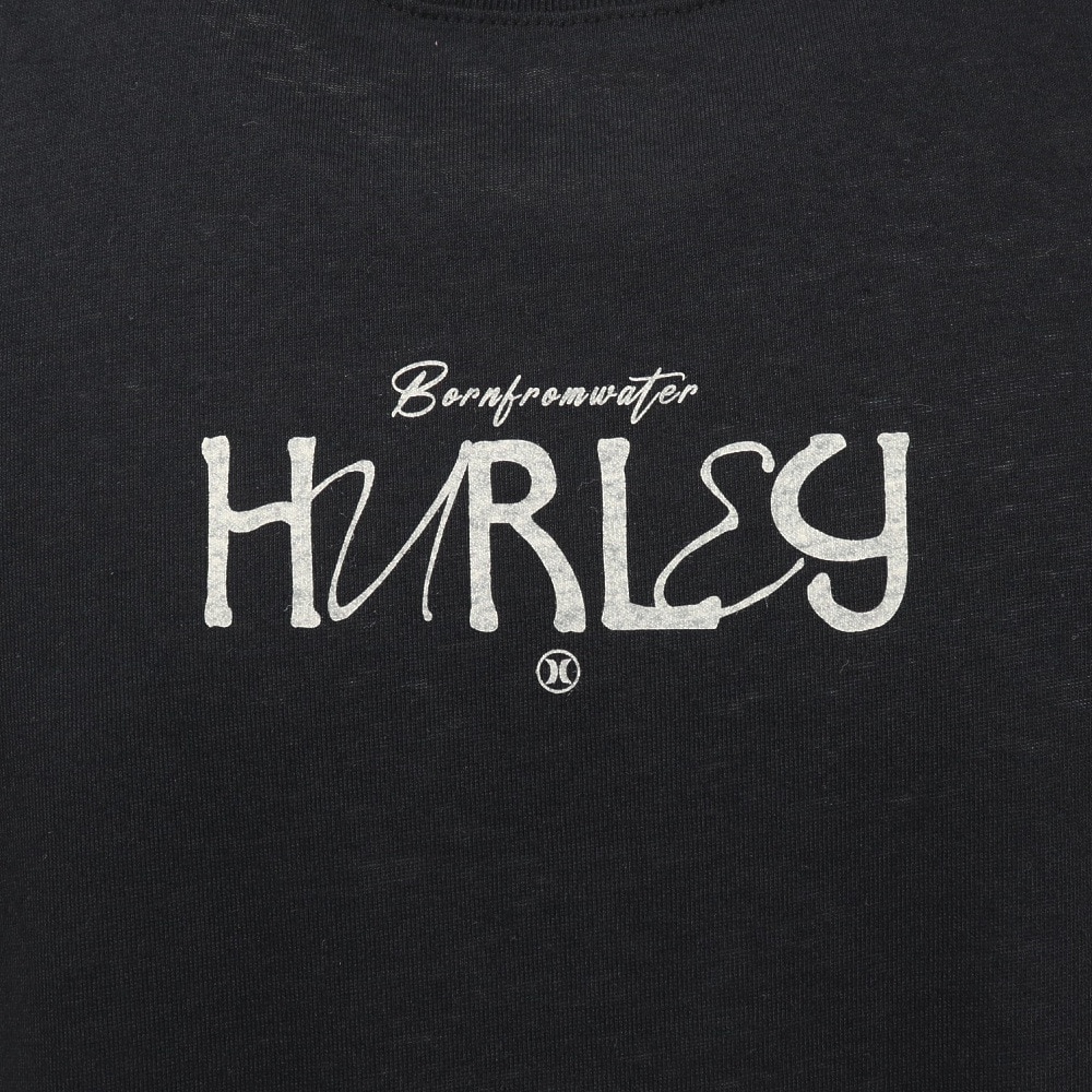 ハーレー（HURLEY）（メンズ）カーヴィー 半袖Tシャツ MCSS251048-BLK